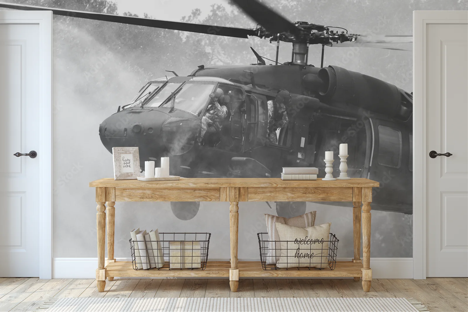 Militarna elegancja w szaro-skalnych tonach