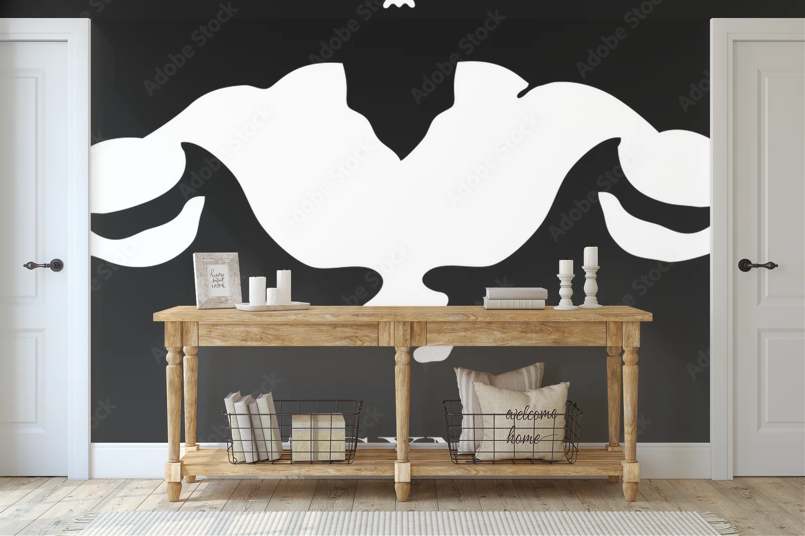 Mocny design w odcieniach głębokiej czerni