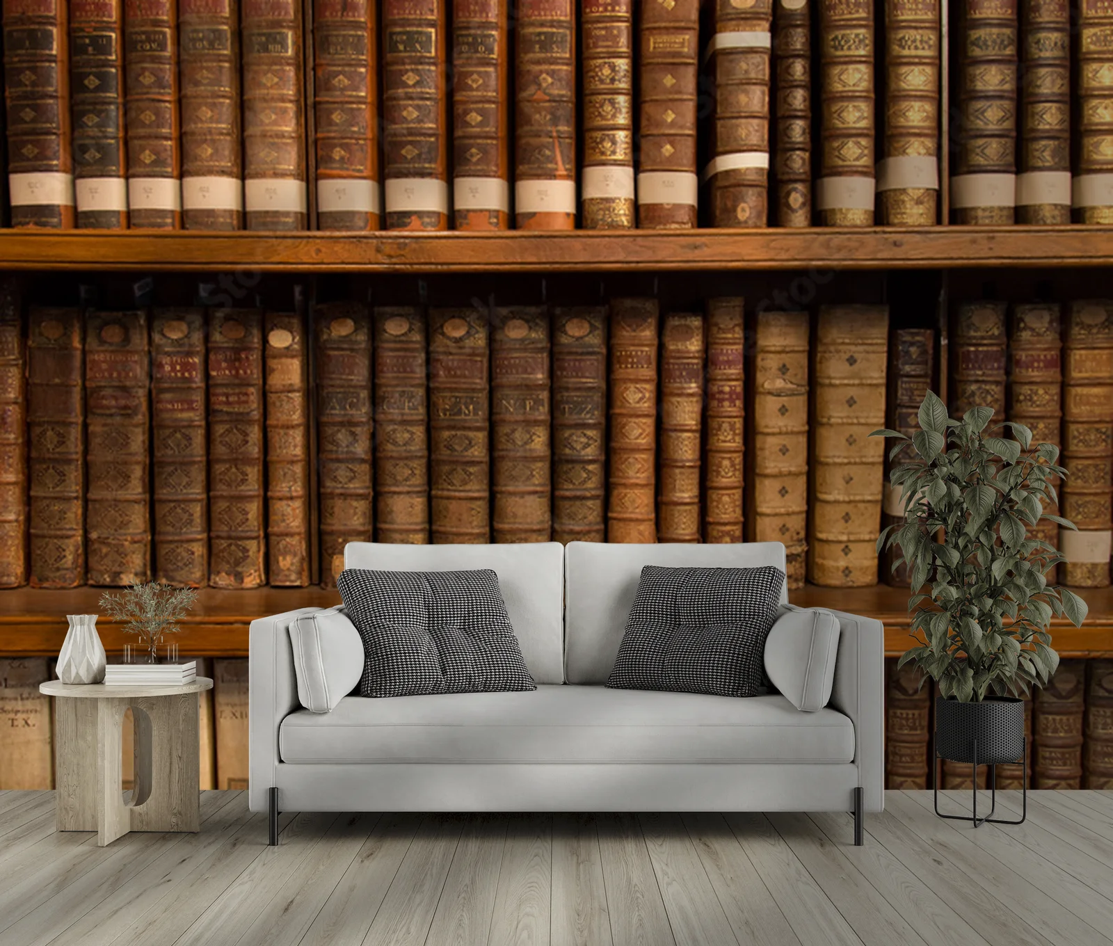 Magia literatury w eleganckich, retro odcieniach