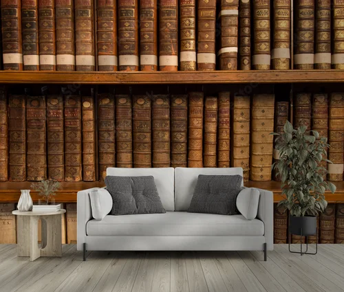 Magia literatury w eleganckich, retro odcieniach