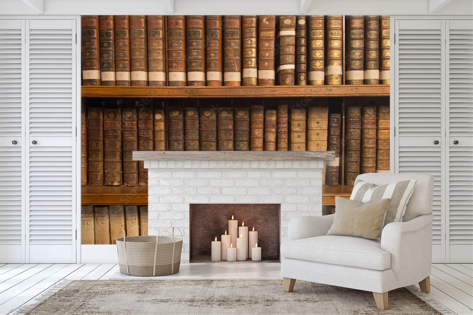 Magia literatury w eleganckich, retro odcieniach