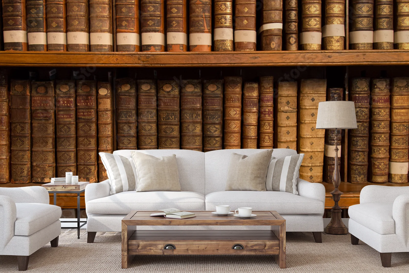 Magia literatury w eleganckich, retro odcieniach