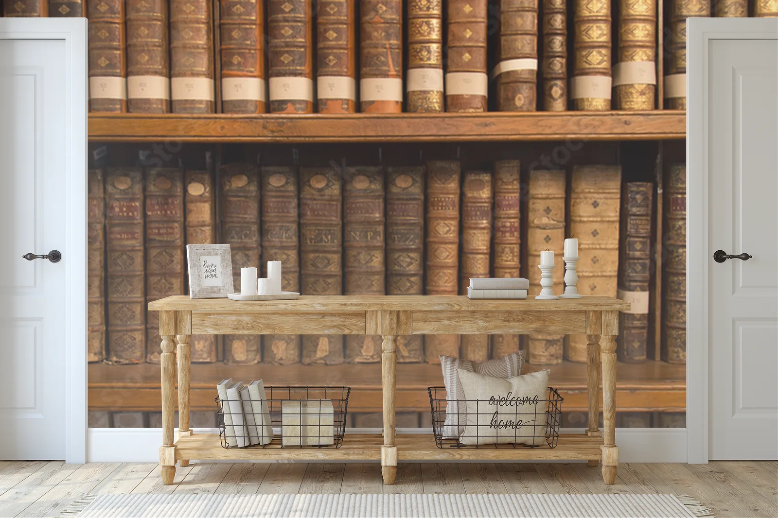Magia literatury w eleganckich, retro odcieniach