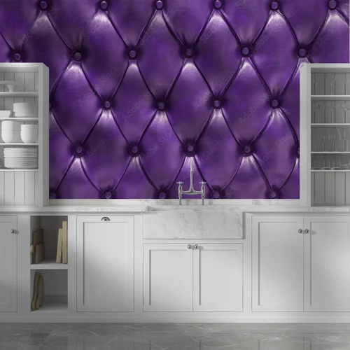 Elegancka purpura w vintage’owym stylu