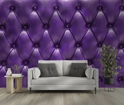 Elegancka purpura w vintage’owym stylu
