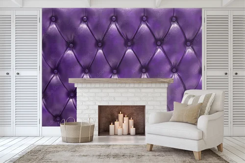 Elegancka purpura w vintage’owym stylu