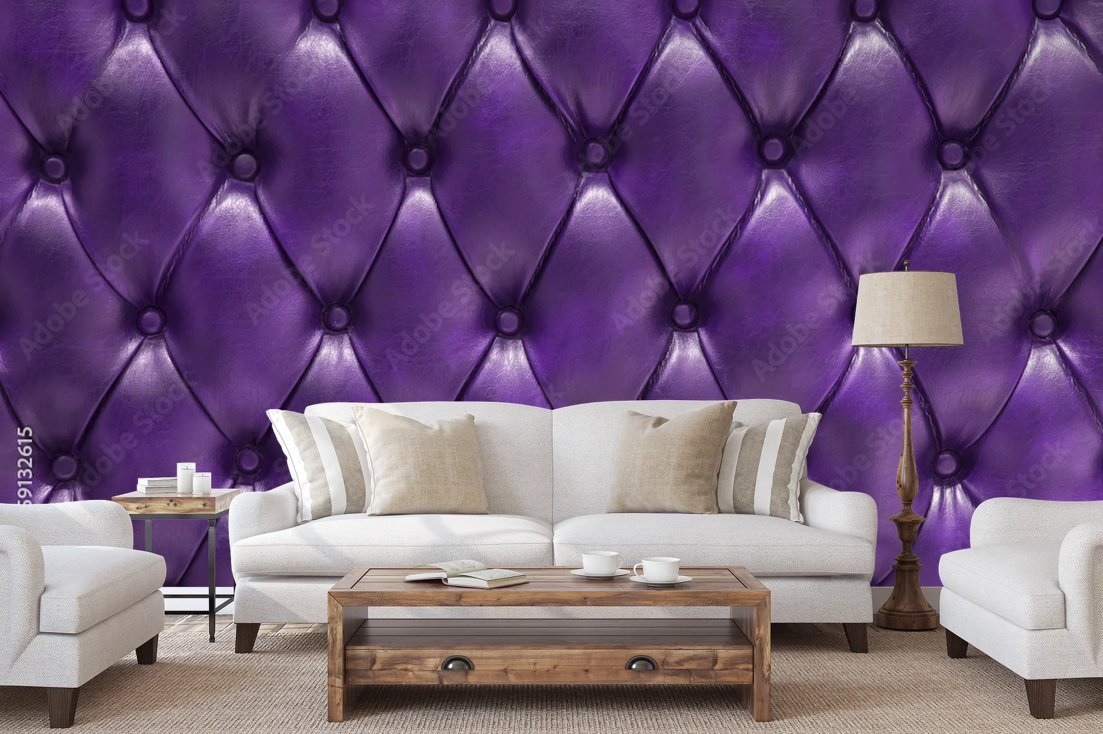 Elegancka purpura w vintage’owym stylu