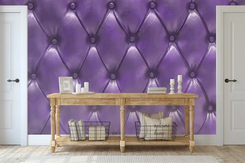 Elegancka purpura w vintage’owym stylu