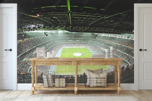 Czarna arena pełna emocji i rywalizacji sportowej