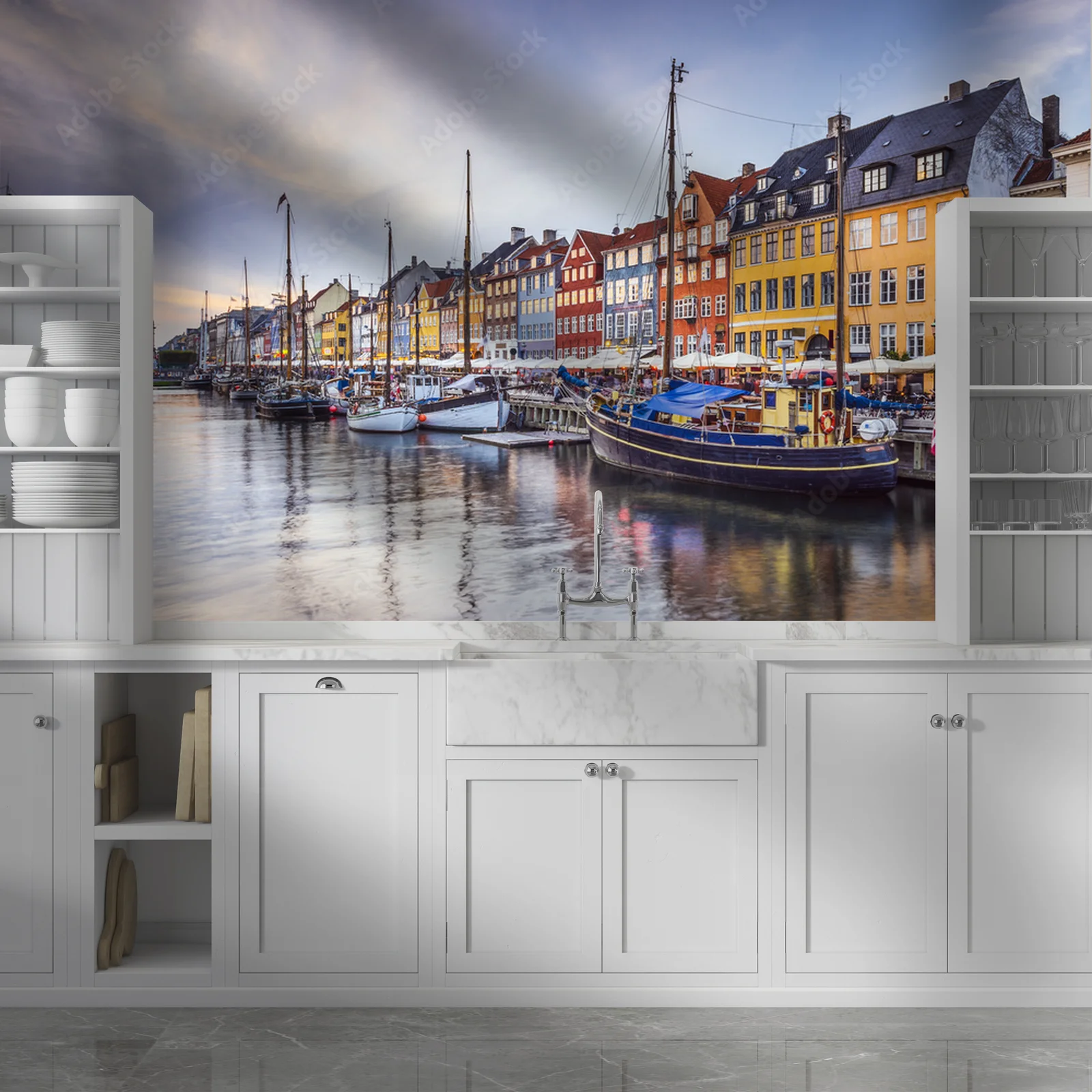 Malownicze Nyhavn: skarby Kopenhagi nad wodą