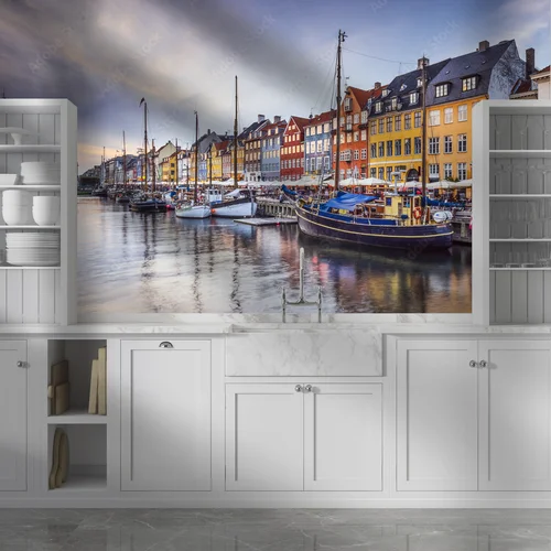 Malownicze Nyhavn: skarby Kopenhagi nad wodą