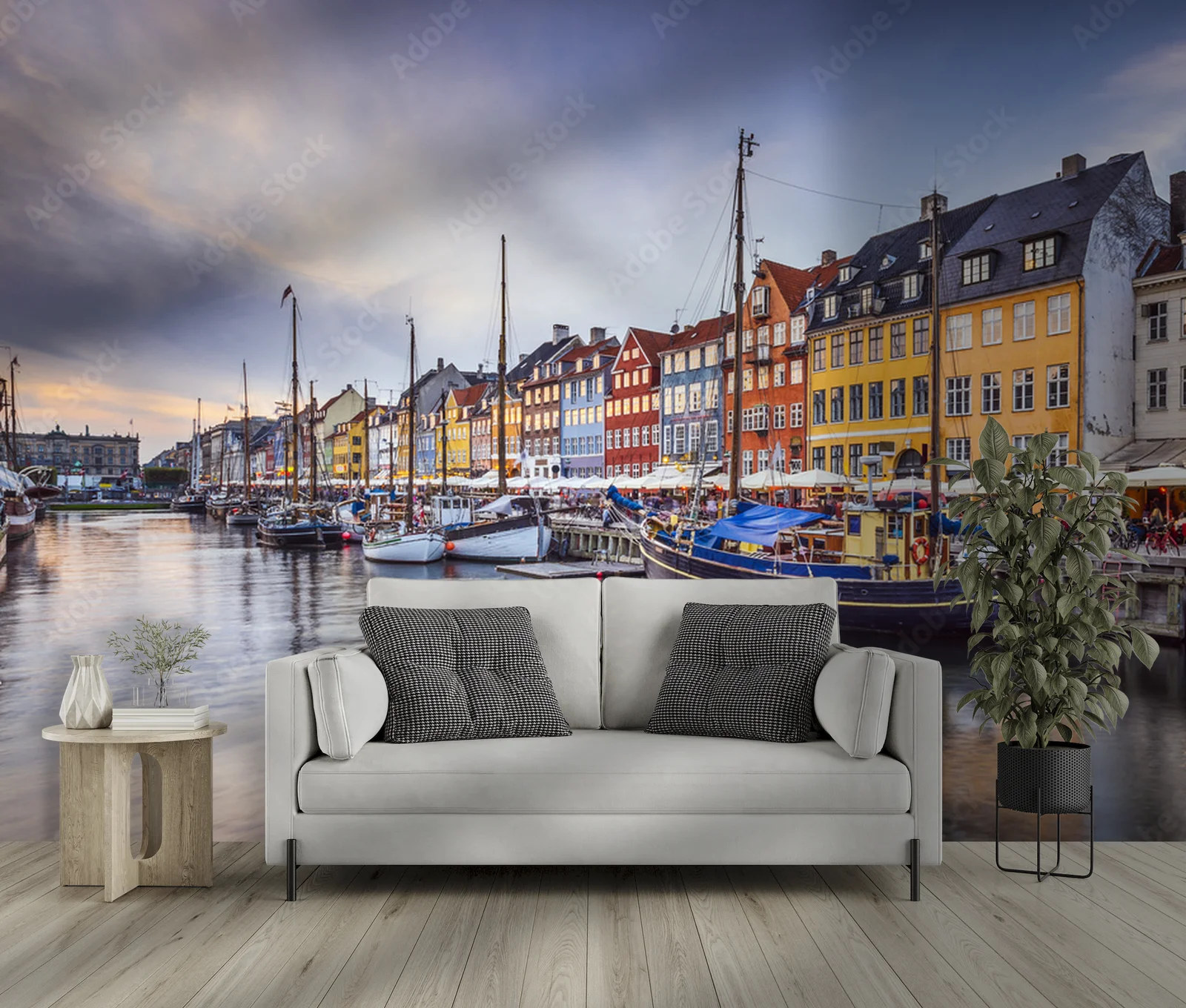 Malownicze Nyhavn: skarby Kopenhagi nad wodą