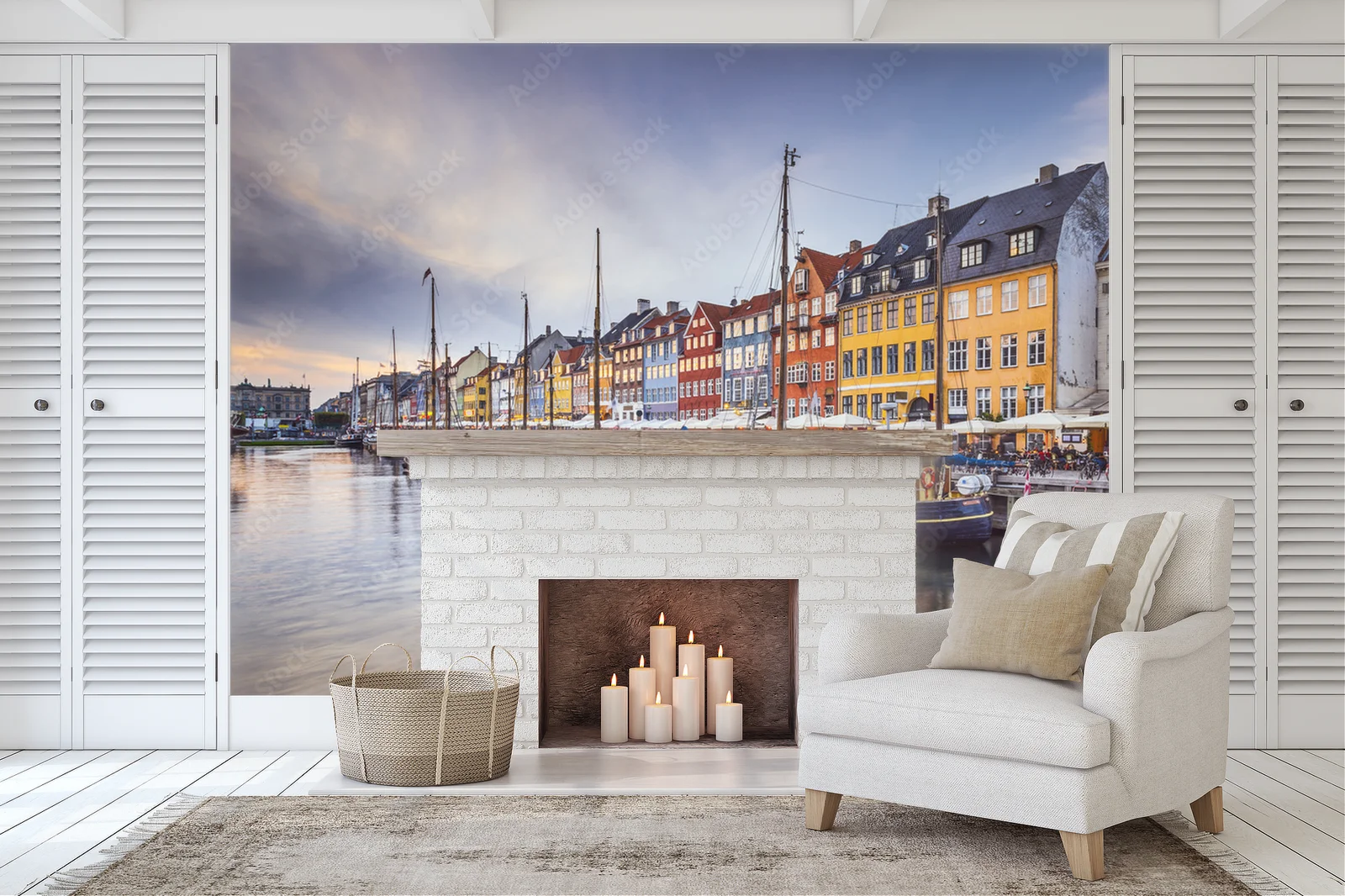 Malownicze Nyhavn: skarby Kopenhagi nad wodą