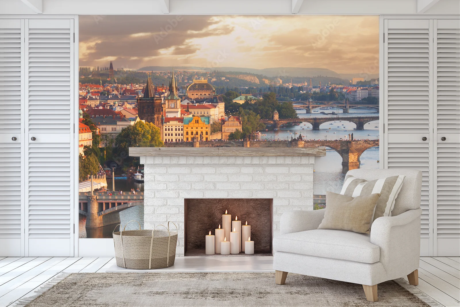 Praga: Urok Vltawy i Mostów w Duskowej Scenerii