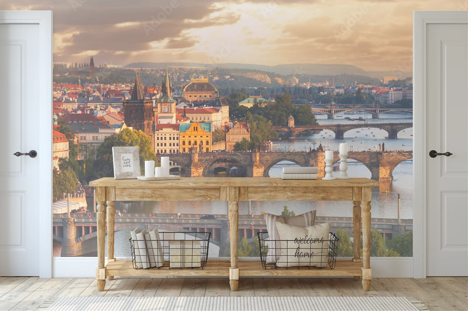 Praga: Urok Vltawy i Mostów w Duskowej Scenerii