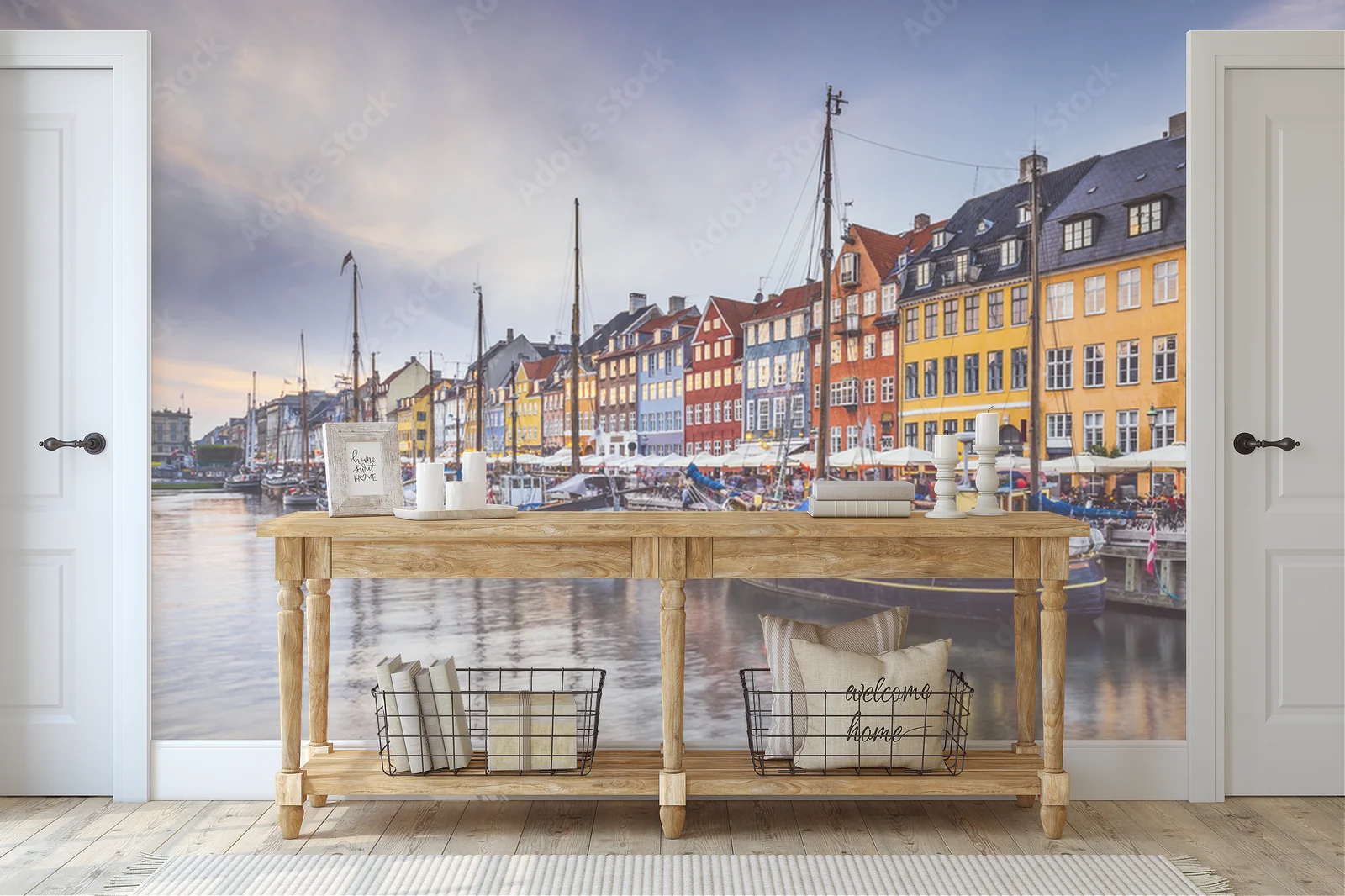 Malownicze Nyhavn: skarby Kopenhagi nad wodą