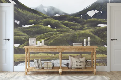 Wulkaniczna symfonia kolorów z Landmannalaugar
