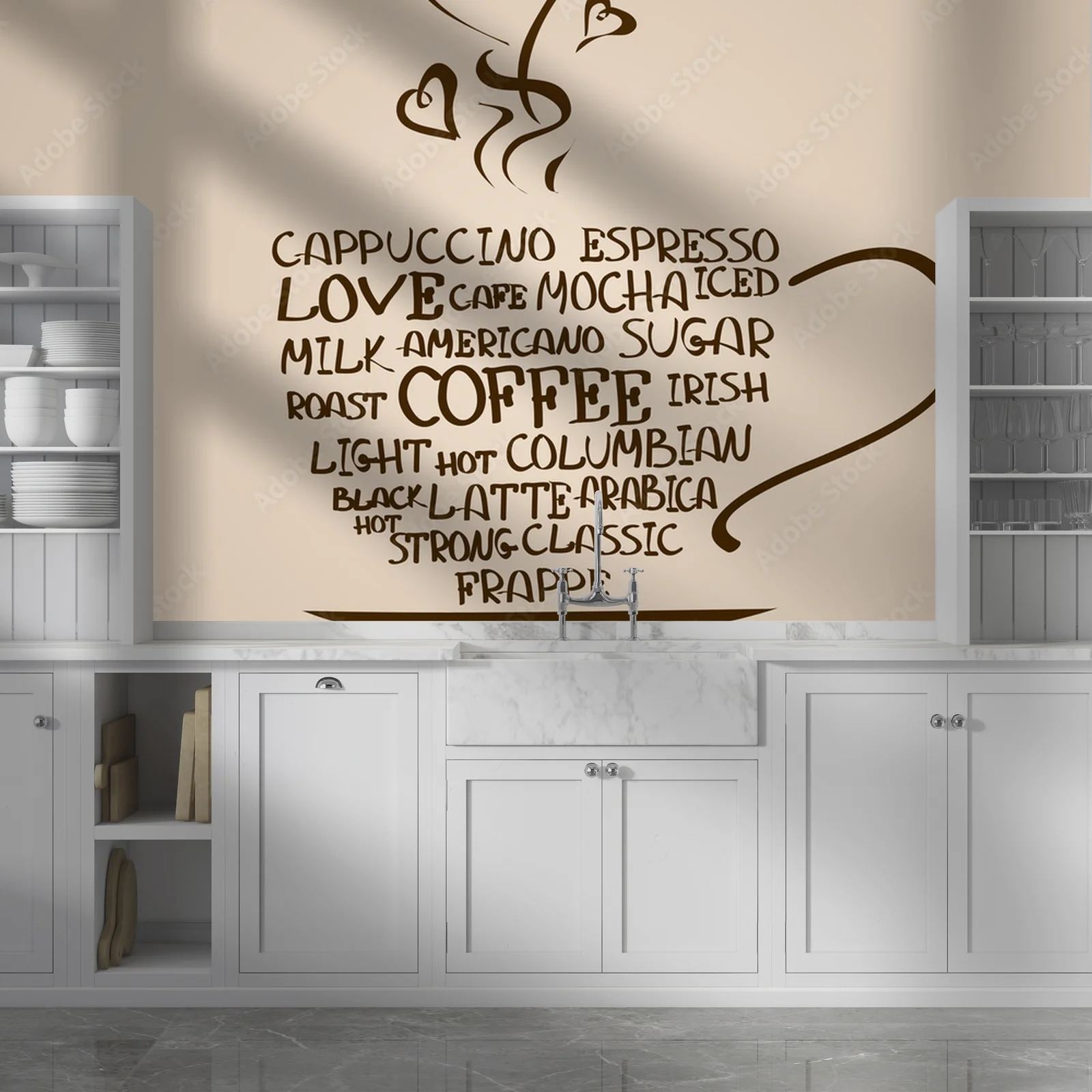 Kawowe inspiracje w ciepłych odcieniach beżu