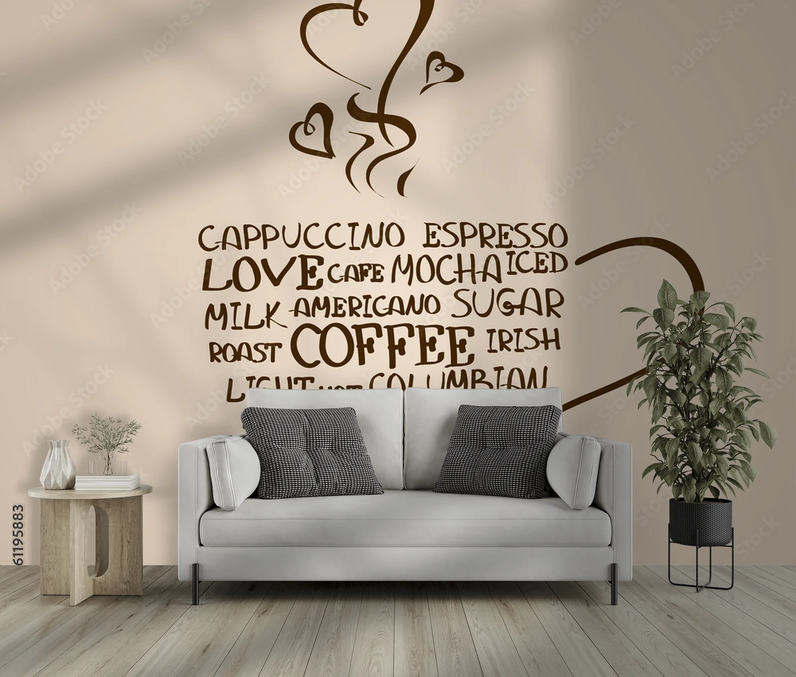 Kawowe inspiracje w ciepłych odcieniach beżu