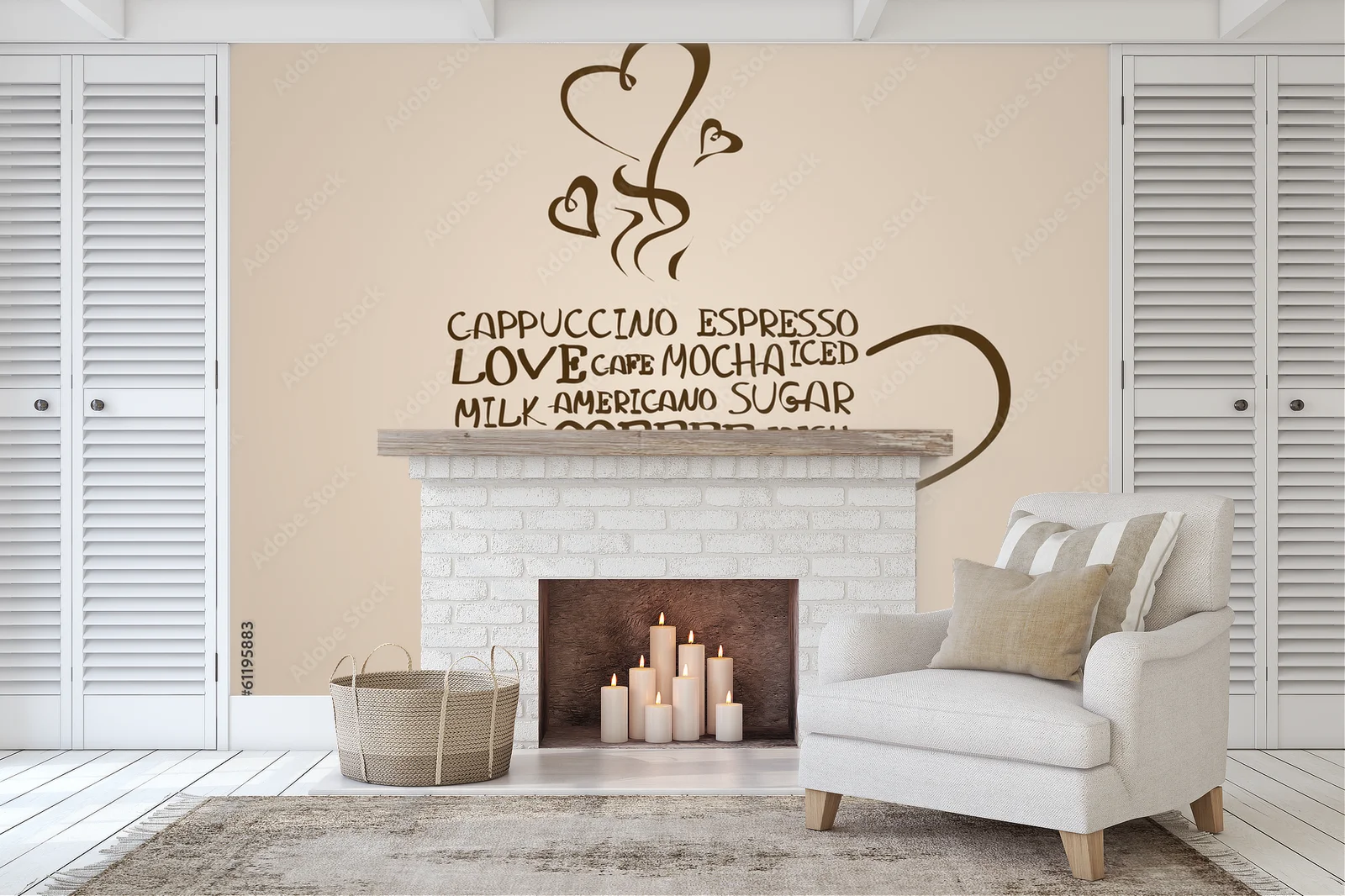 Kawowe inspiracje w ciepłych odcieniach beżu