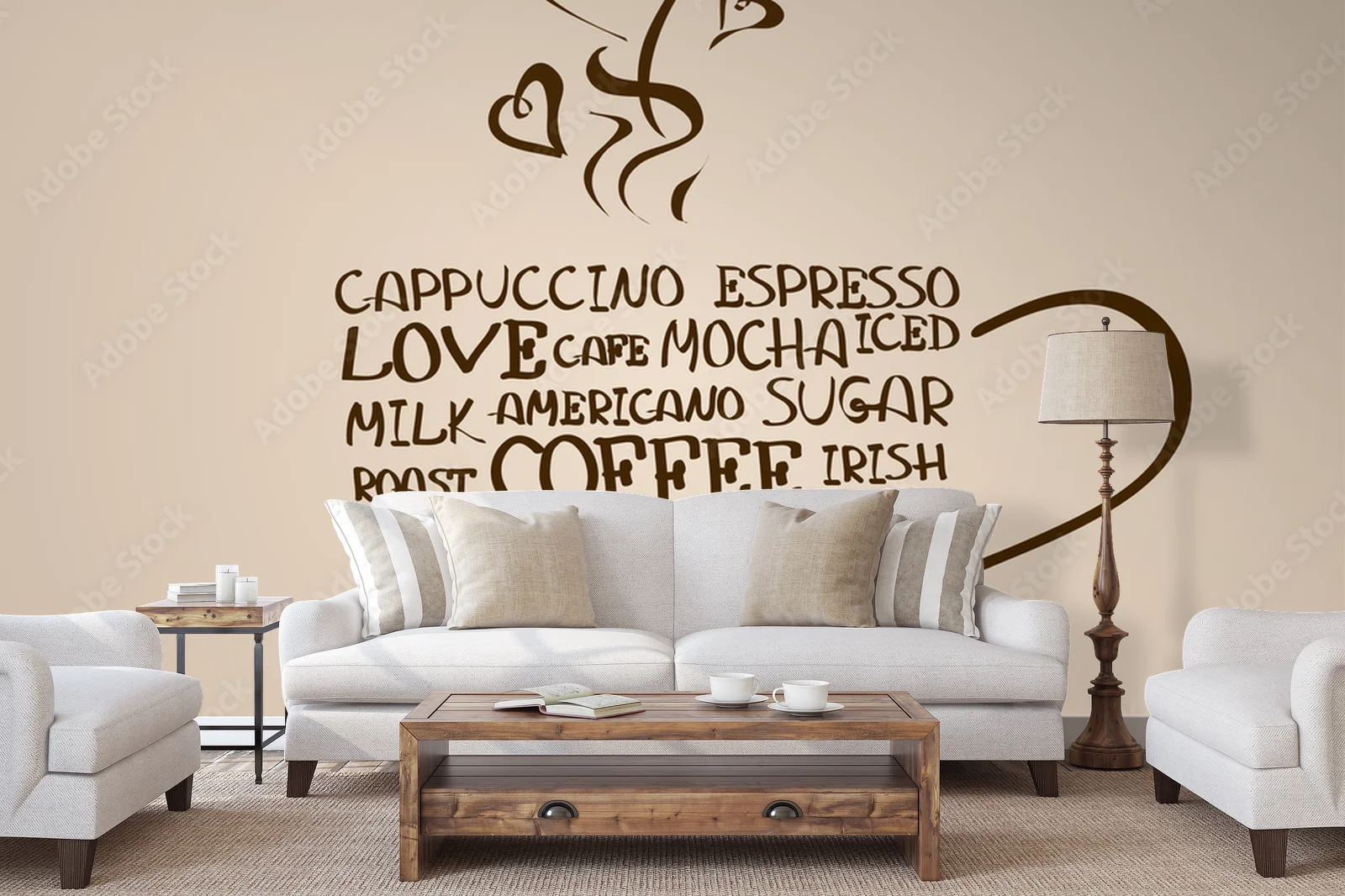 Kawowe inspiracje w ciepłych odcieniach beżu