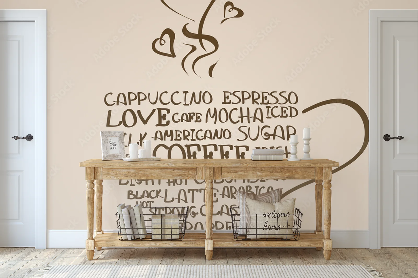 Kawowe inspiracje w ciepłych odcieniach beżu
