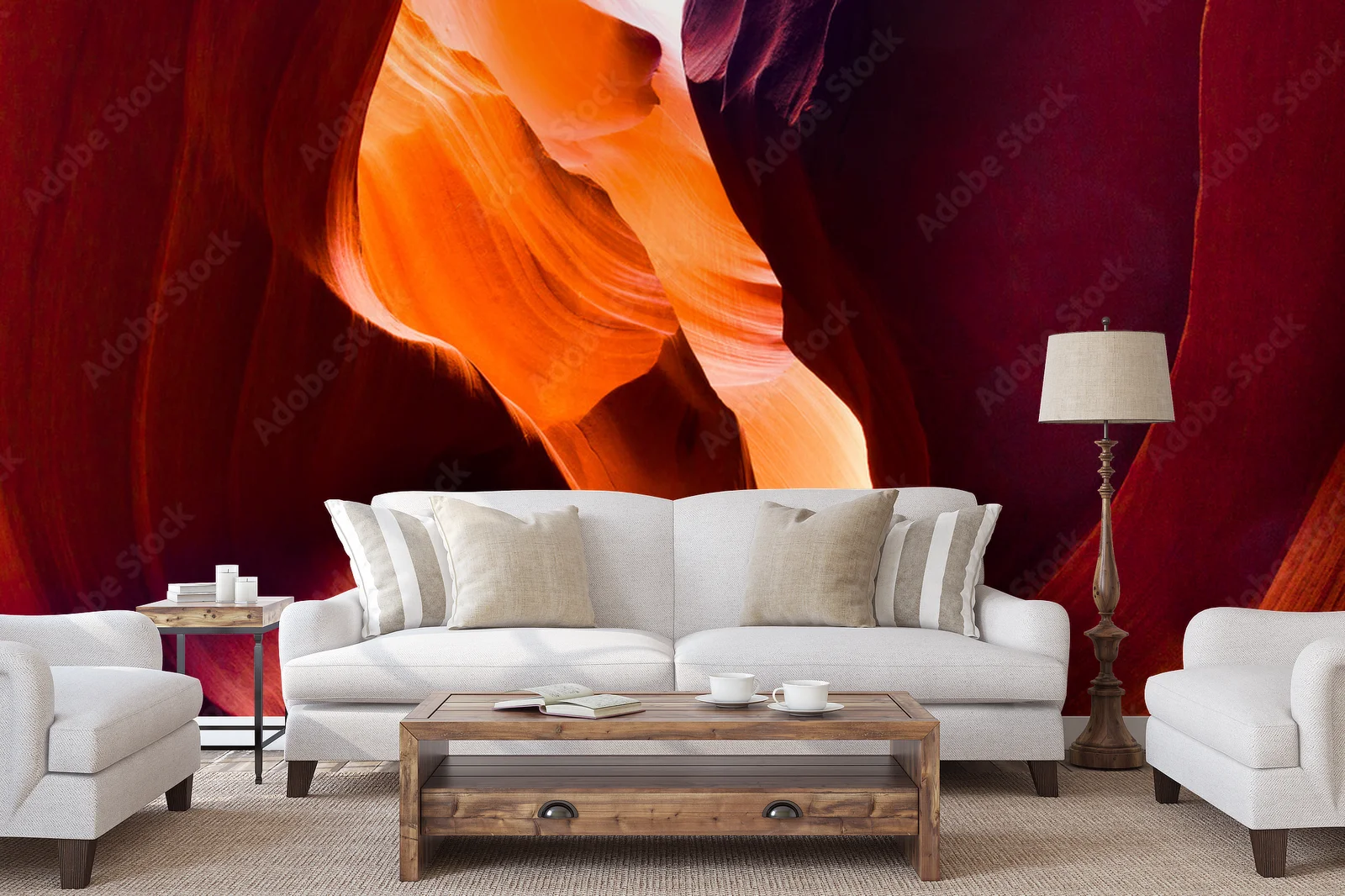 Odkryj magię Antelope Canyon w głębokich barwach
