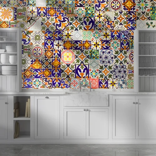 Zachwycające ceramiczne motywy w pastelowych odcieniach