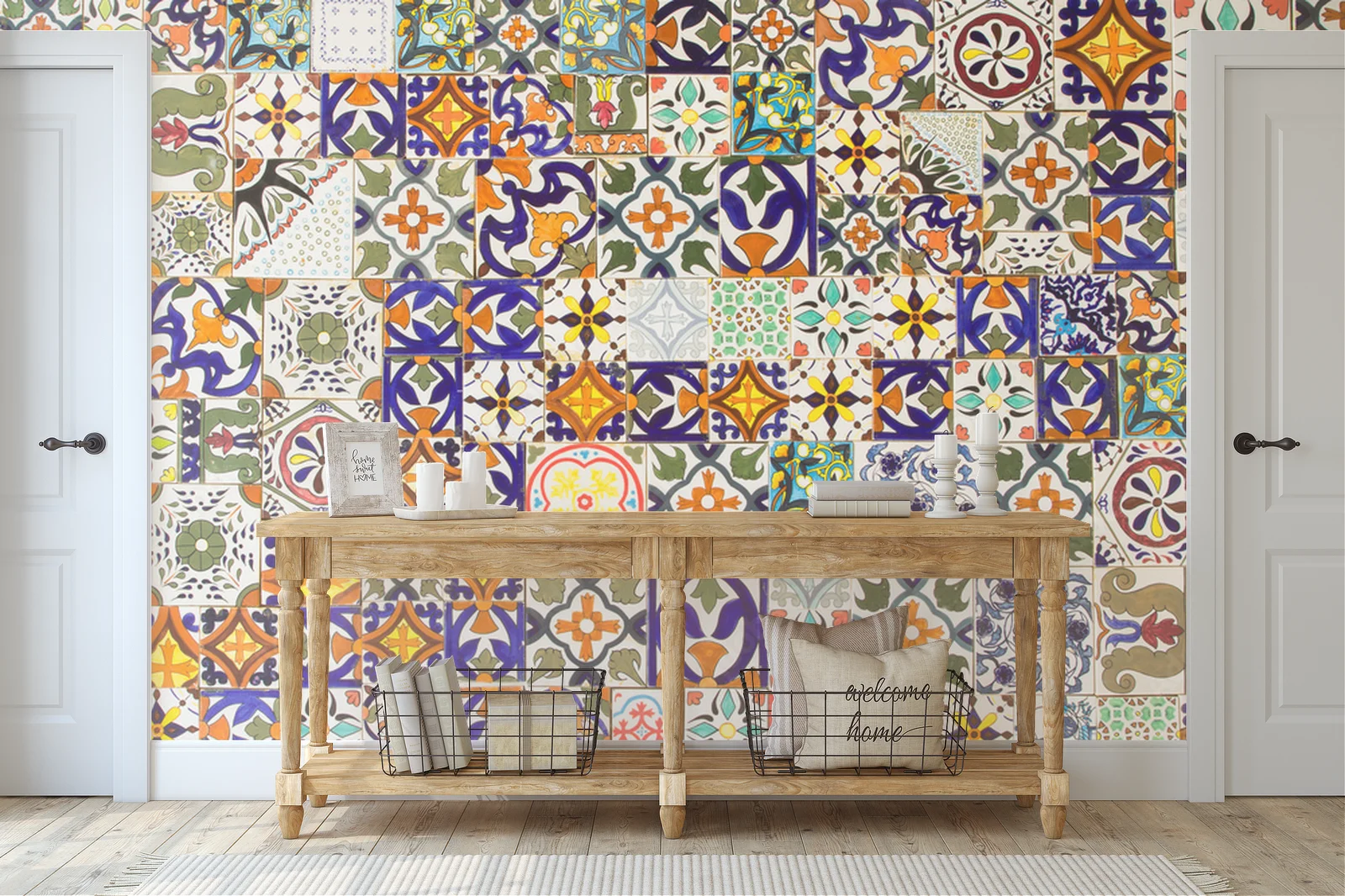Zachwycające ceramiczne motywy w pastelowych odcieniach
