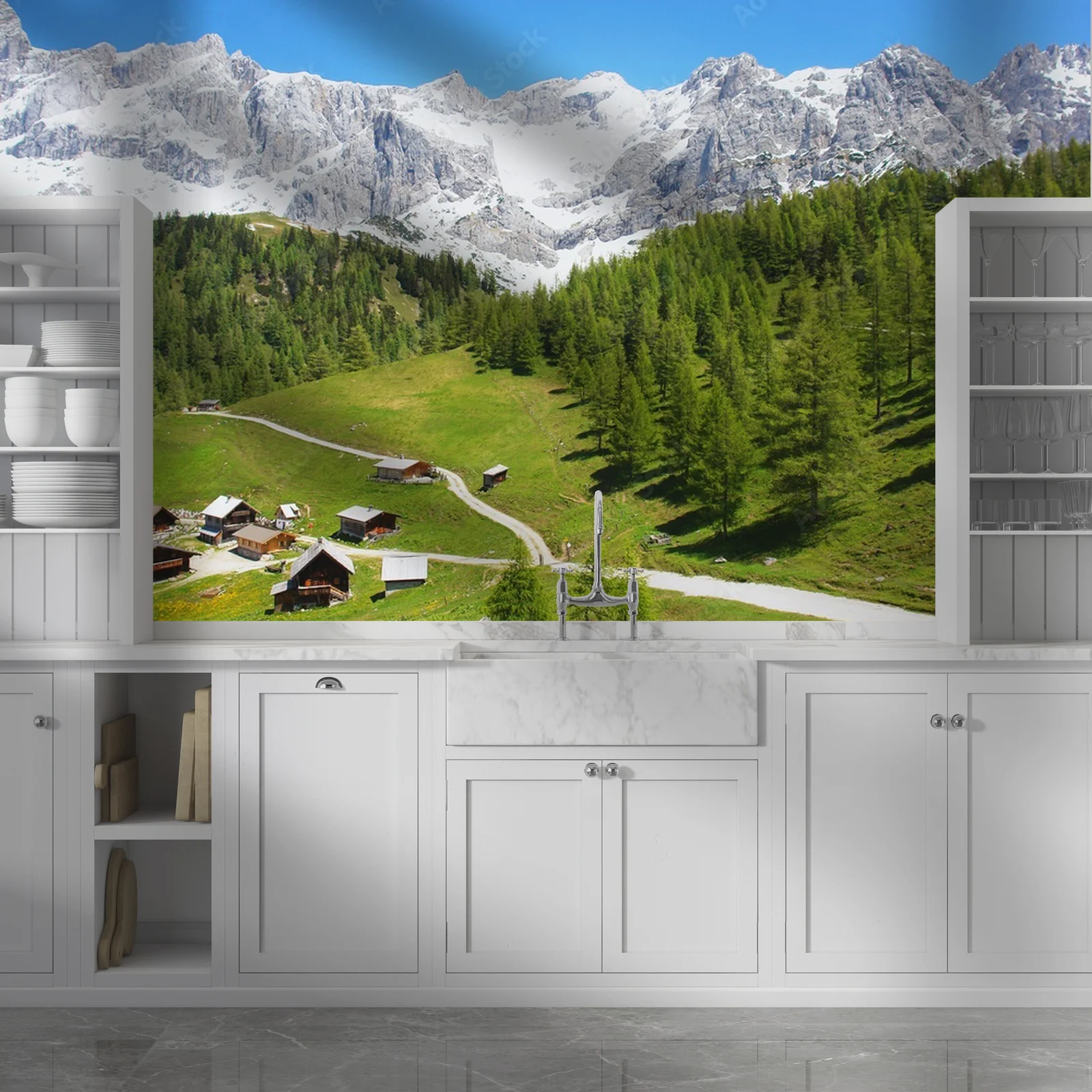 Urok Dachstein: Alpejski krajobraz pełen magii
