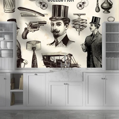 Zmysłowe elegancje steampunkowych dżentelmenów