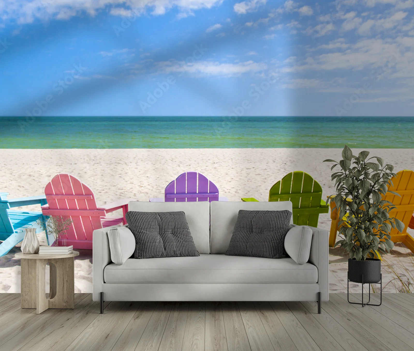 Zanurzenie w sielaną atmosferę plażowego lenistwa