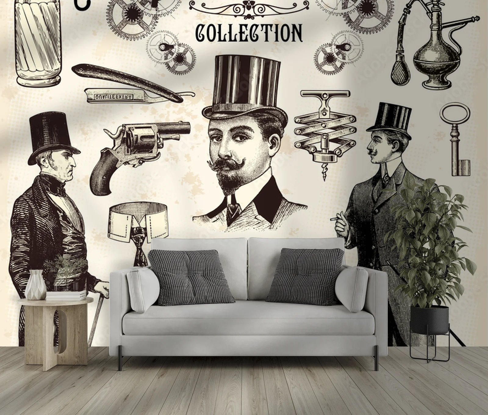 Zmysłowe elegancje steampunkowych dżentelmenów