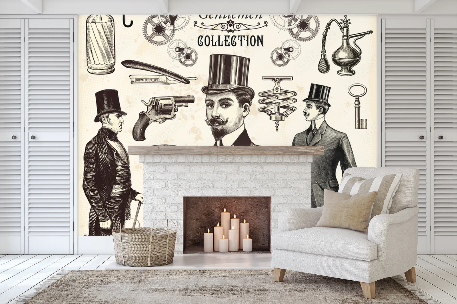 Zmysłowe elegancje steampunkowych dżentelmenów