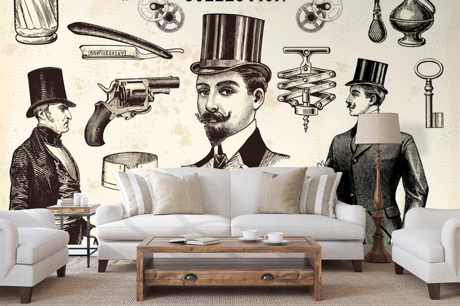 Zmysłowe elegancje steampunkowych dżentelmenów