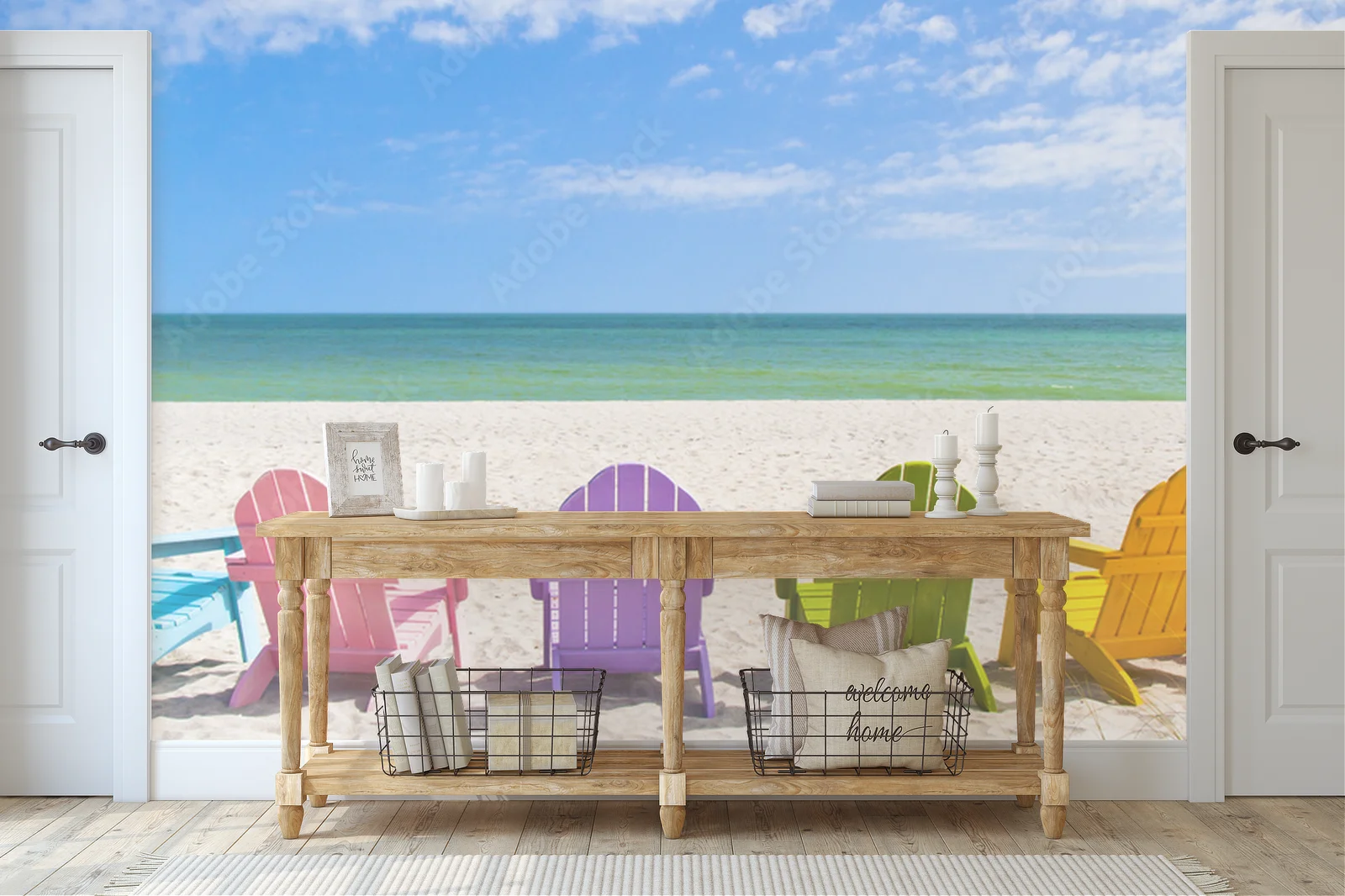 Zanurzenie w sielaną atmosferę plażowego lenistwa