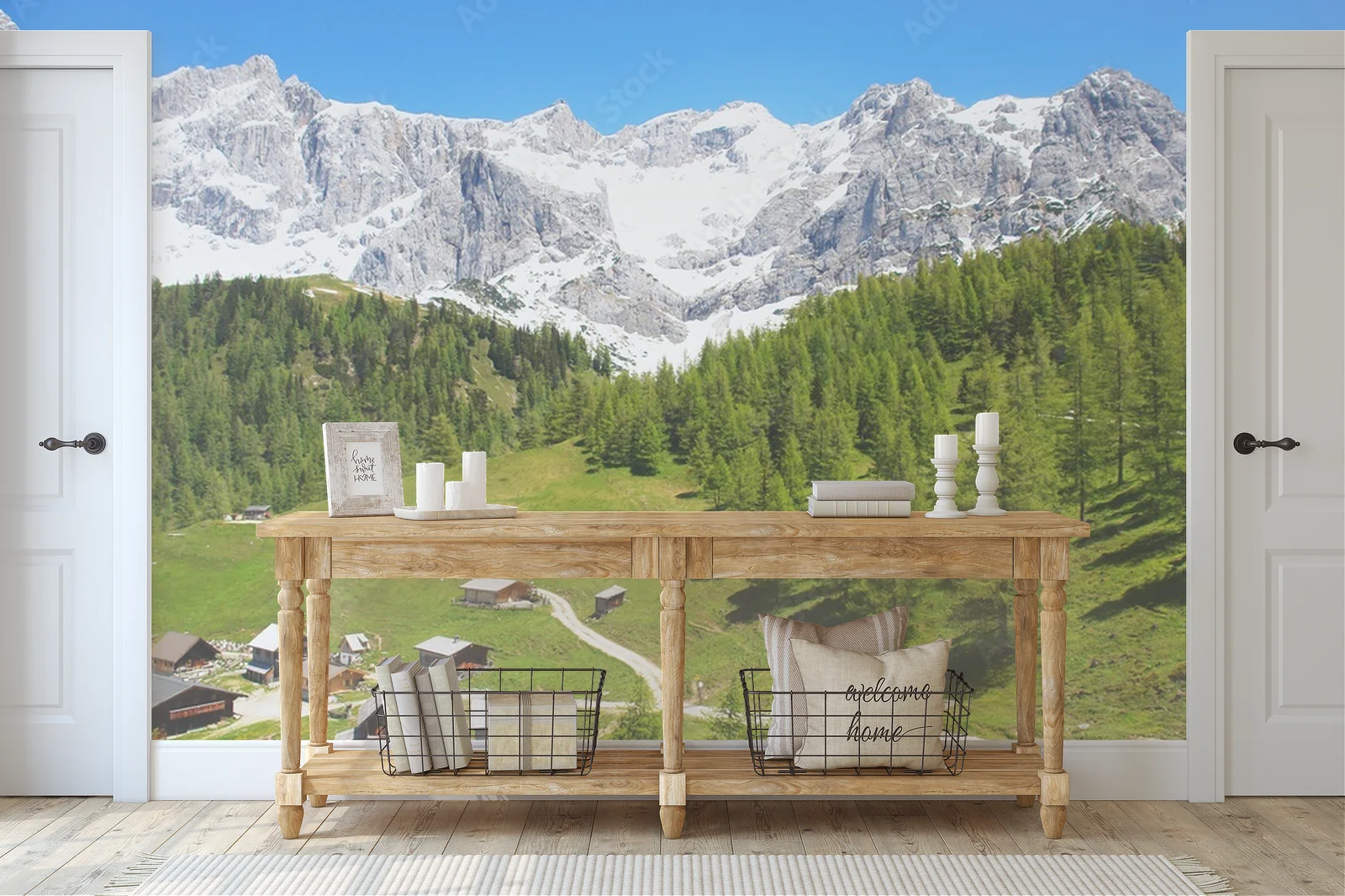 Urok Dachstein: Alpejski krajobraz pełen magii
