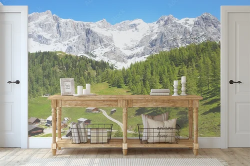 Urok Dachstein: Alpejski krajobraz pełen magii