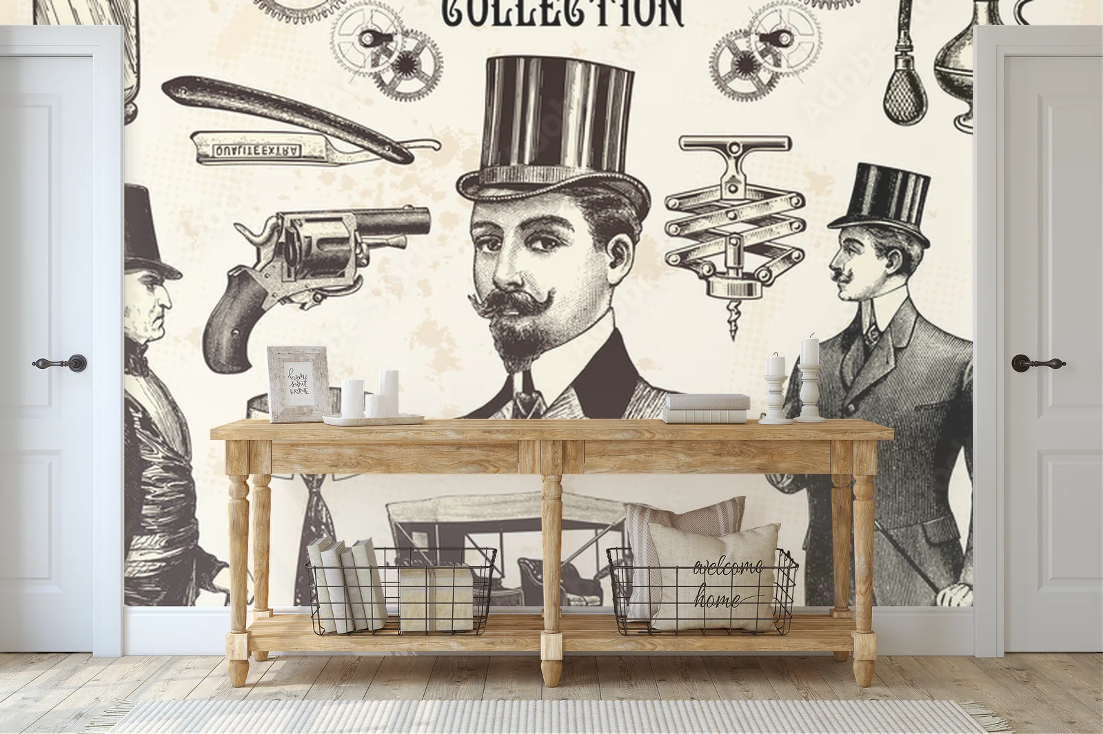 Zmysłowe elegancje steampunkowych dżentelmenów