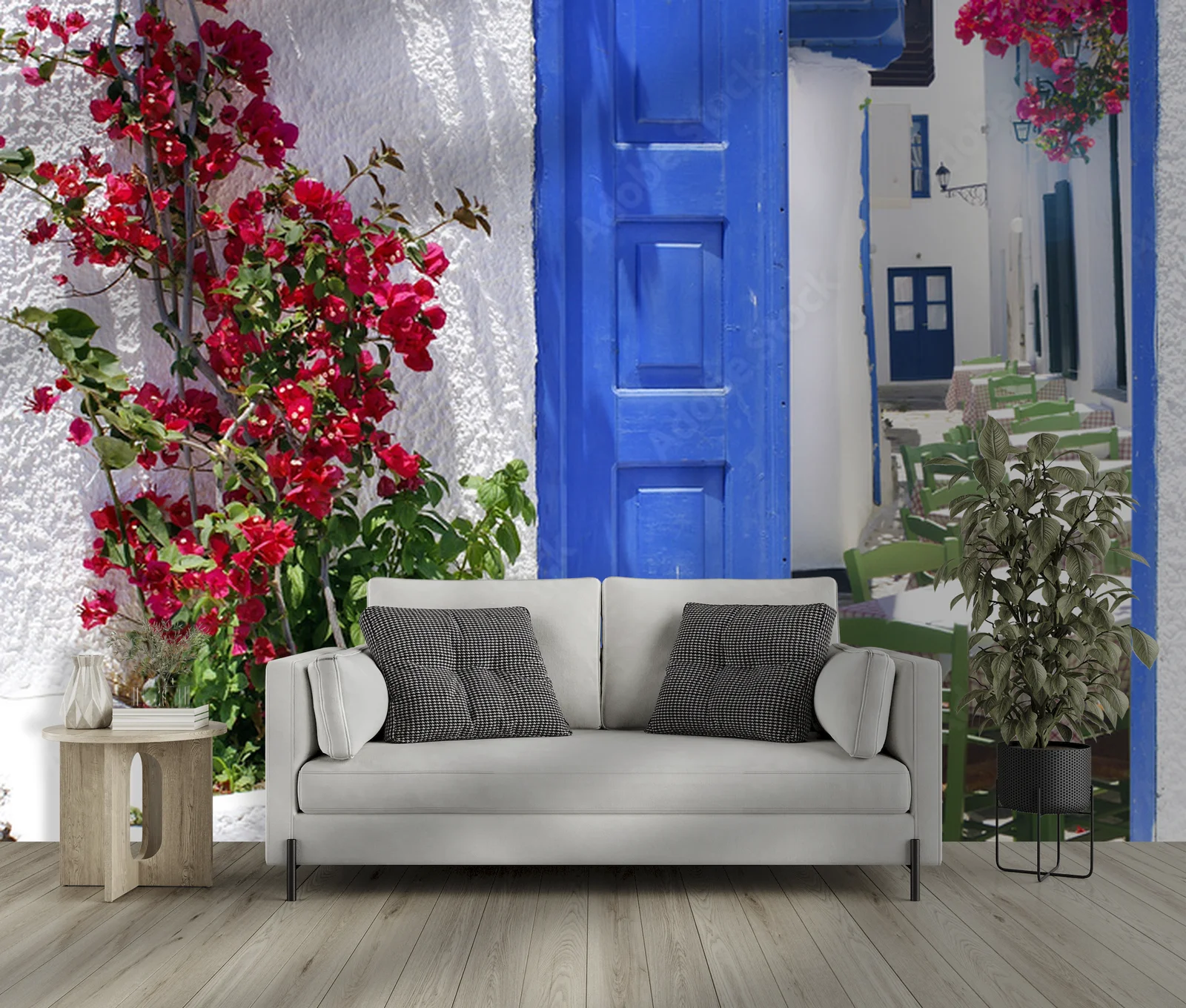 Urok tradycyjnej architektury Oia na Santorini