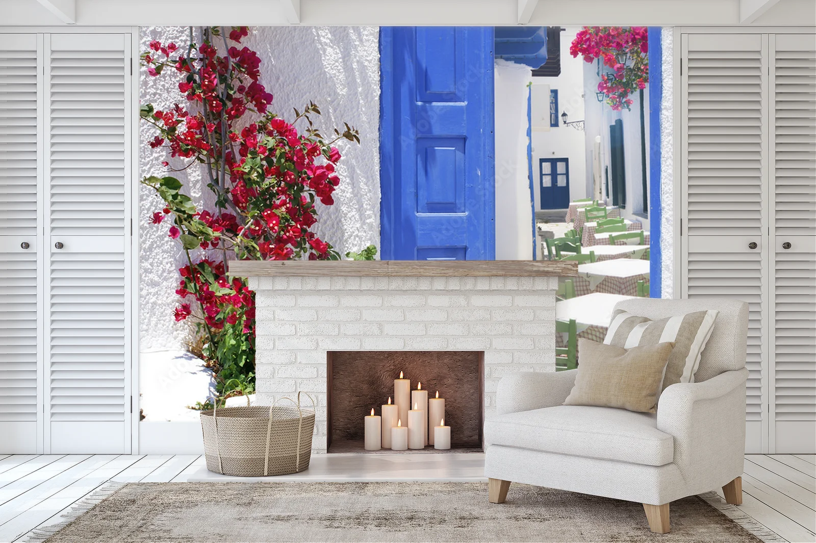 Urok tradycyjnej architektury Oia na Santorini
