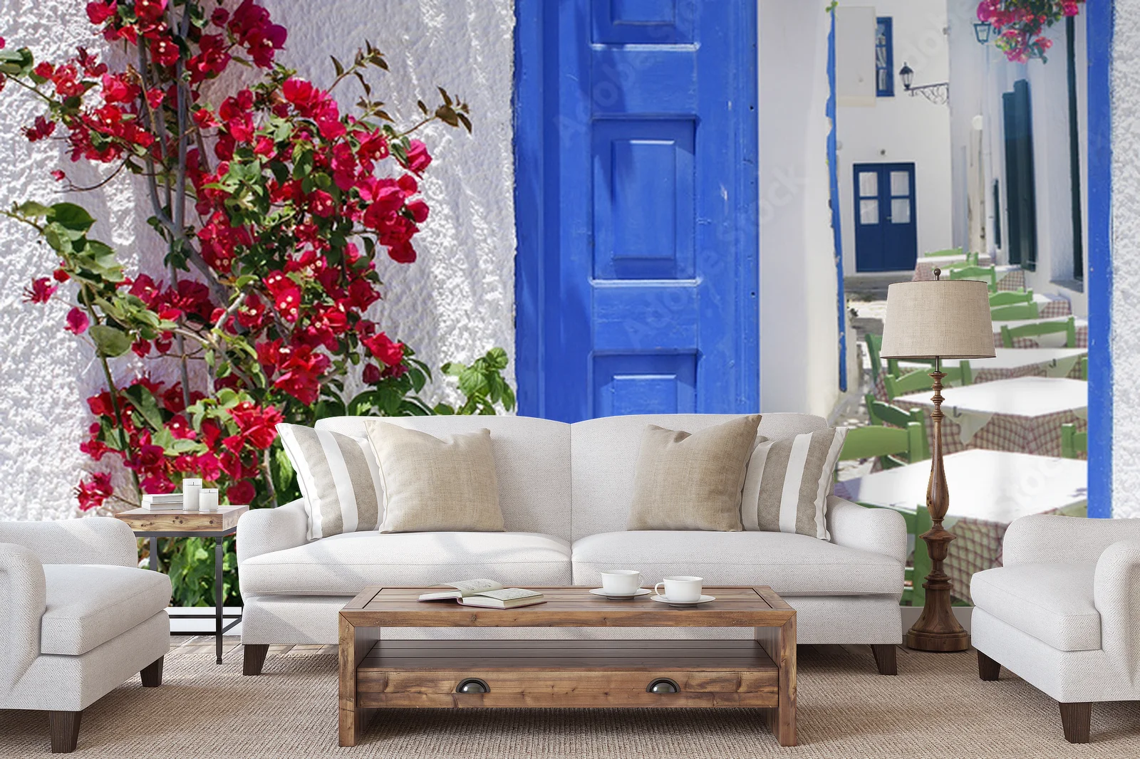 Urok tradycyjnej architektury Oia na Santorini