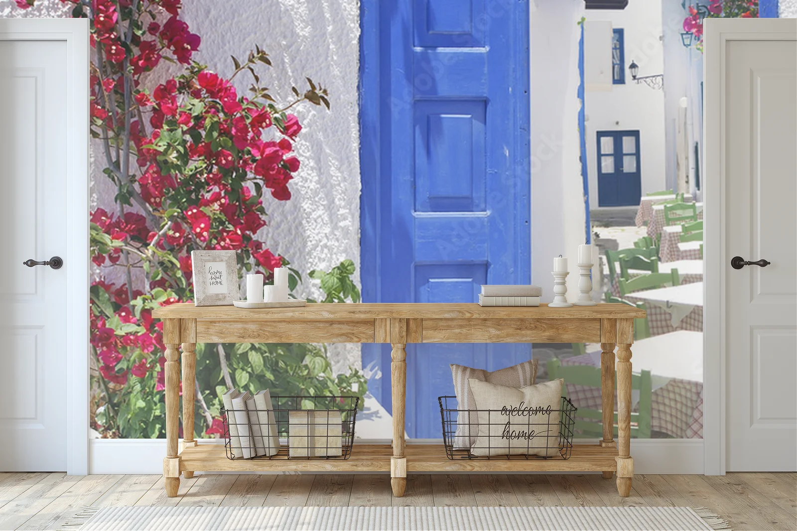Urok tradycyjnej architektury Oia na Santorini