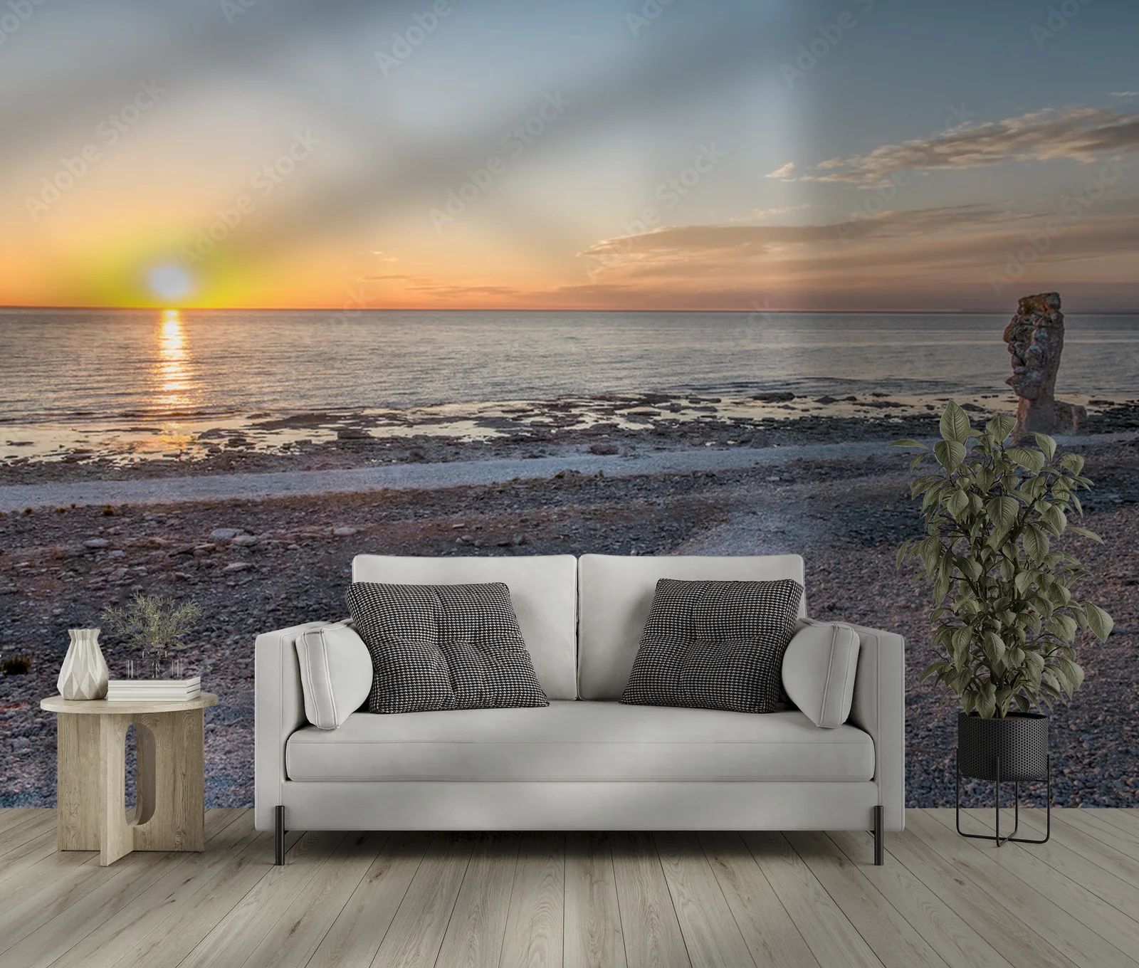 Tranquil Summer Evenings on Faro Island