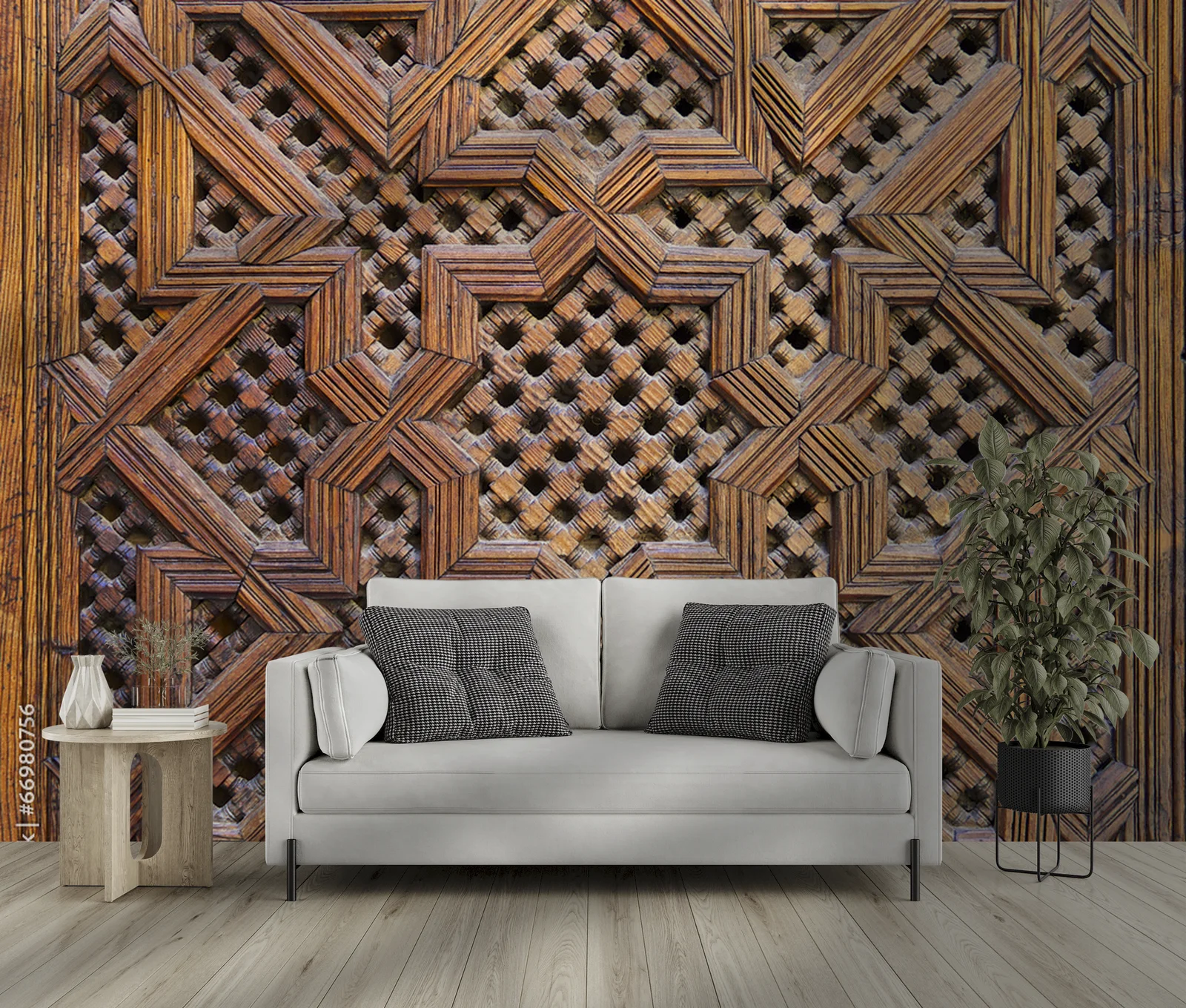 Moroccan Cedar Elegancja - Aranżacje w Cieniach