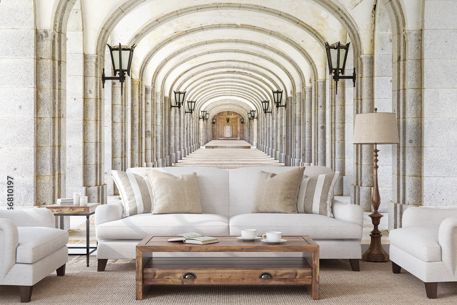 Elegancka architektura w Valle de los Caídos