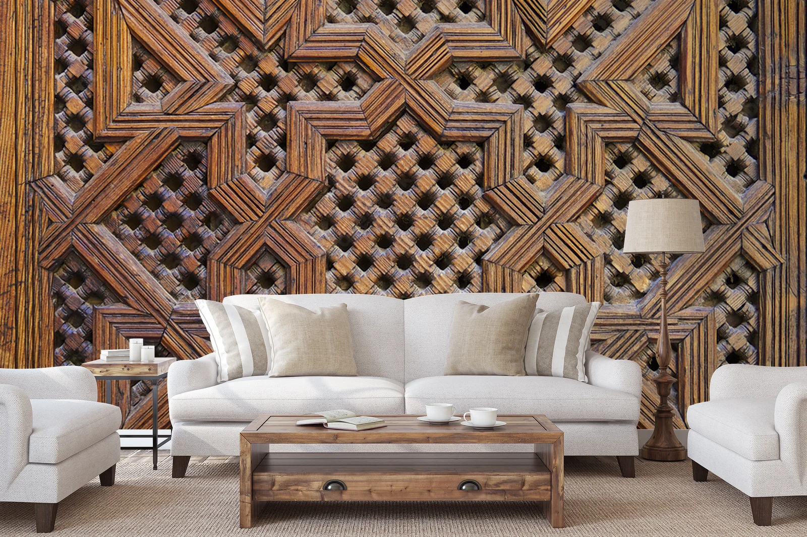 Moroccan Cedar Elegancja - Aranżacje w Cieniach