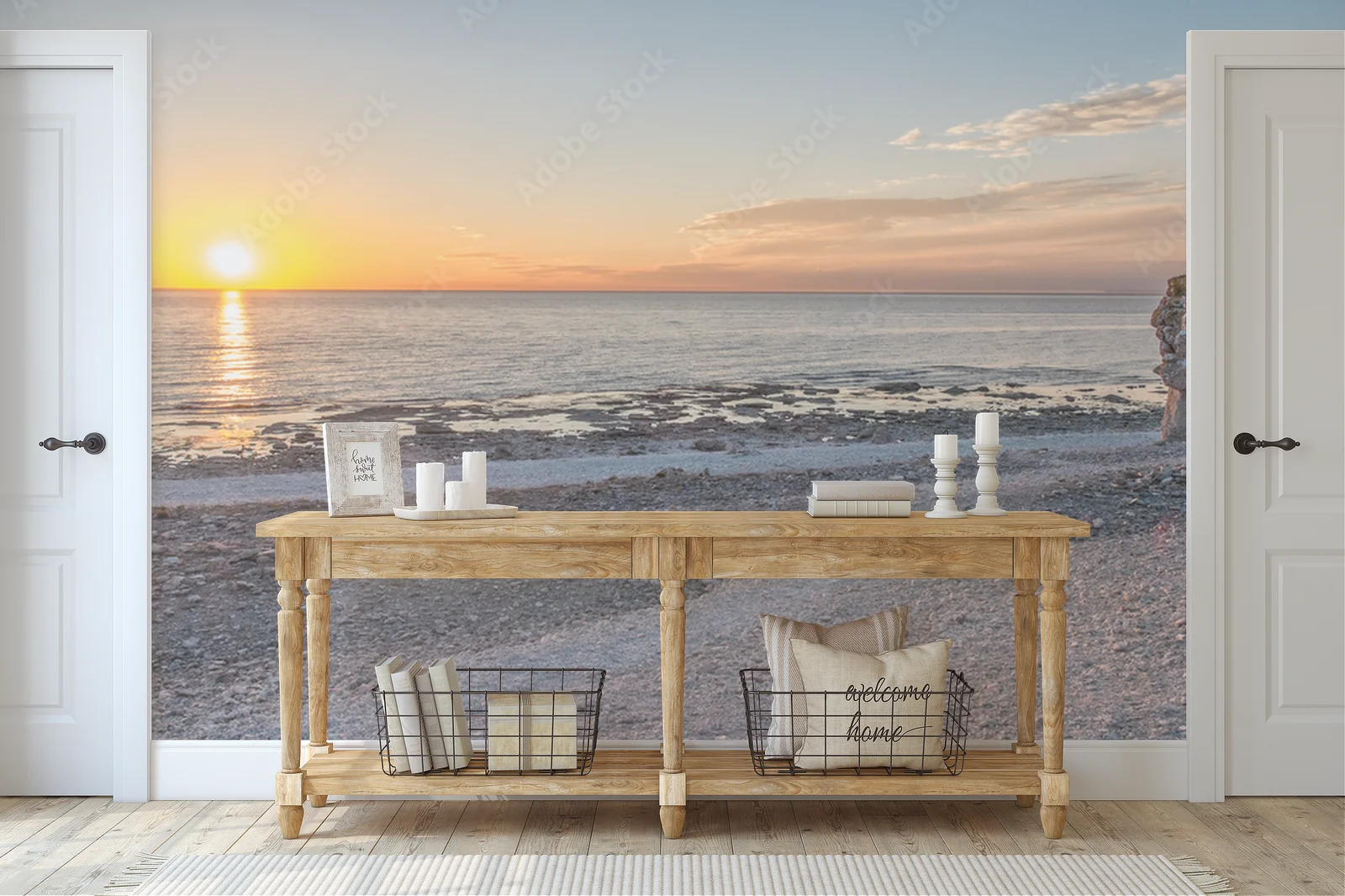 Tranquil Summer Evenings on Faro Island
