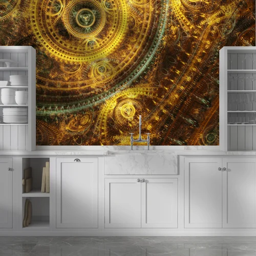 Mroczne steampunkowe wizje w metalicznych tonach