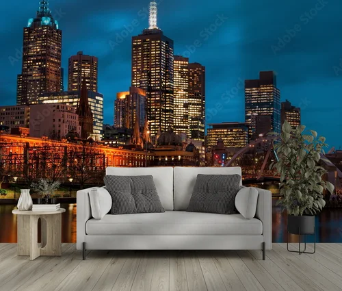 Melbourne – niebieska podróż do miejskiego serca